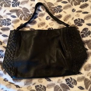 COLE HAAN Black Dillon Hobo